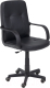 Кресло офисное AksHome Derby Eco (черный) - 
