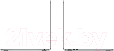 Ноутбук Apple MacBook Air 13" M2 2022 256GB / MLXW3 (серый космос)