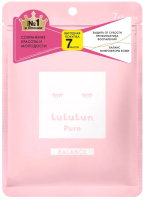 Набор масок для лица Lululun Face Mask Pure Balance Pink (36шт) - 