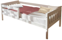 

Кровать-тахта детская EcoWood, Луна 80х160 / ECO.001.00017.80-160.W