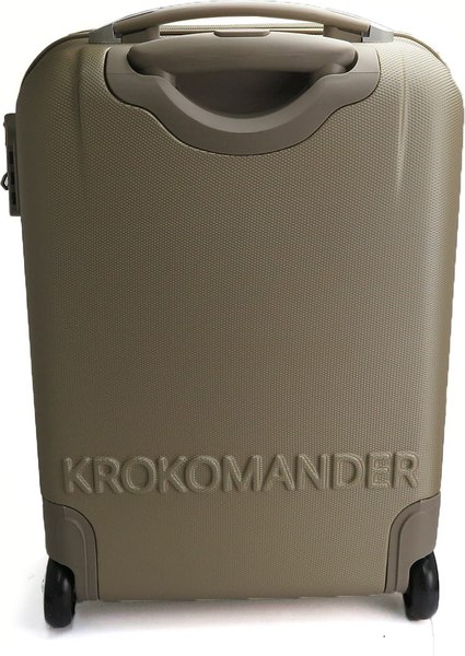 Чемодан на колесах Krokomander WA-6041 (шампань)