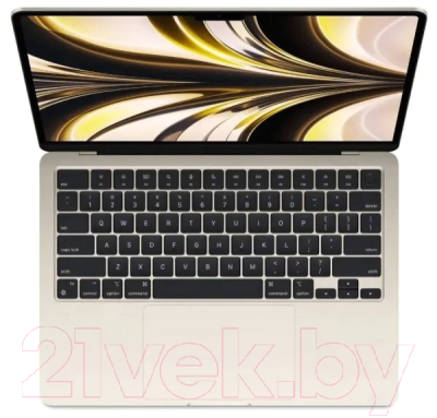 Ноутбук Apple MacBook Air 13" M2 2022 512GB / MLY23 (сияющая звезда)