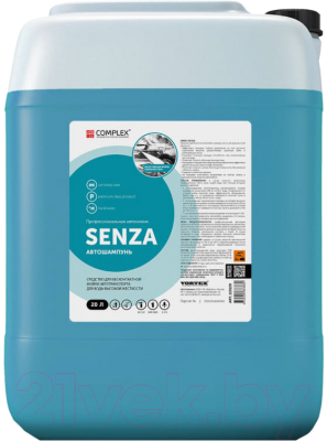 Высококонцентрированное моющее средство Complex Senza Premium 113120 (20л)