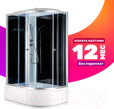 Душевая кабина Saniteco SN-12080BL (120x80)