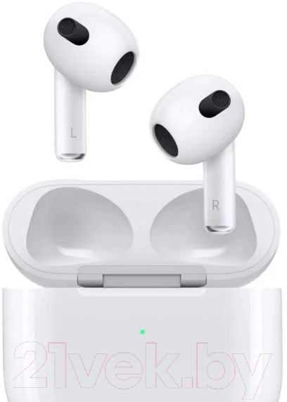 Беспроводные наушники Apple AirPods 3rd Generation без MagSafe / MPNY3