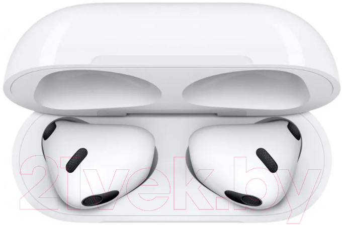 Беспроводные наушники Apple AirPods 3rd Generation без MagSafe / MPNY3