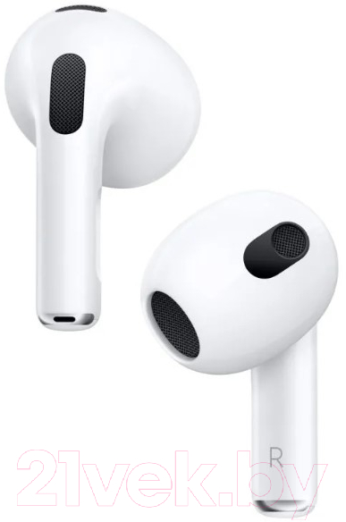 Беспроводные наушники Apple AirPods 3rd Generation без MagSafe / MPNY3