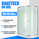 Душевой уголок Saniteco SN-120L (120x80) - 