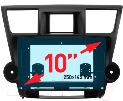 Переходная рамка Incar RTY-FC564