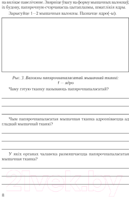 Рабочая тетрадь Аверсэв Бiялогiя. 9 клас. Для лабараторных і практычных работ (Лісаў М.Д.)