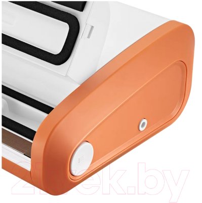 Вакуумный упаковщик Kitfort KT-1518-1 (белый/оранжевый)