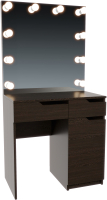 Туалетный столик с зеркалом Мир Мебели С подсветкой 23 ZW - 