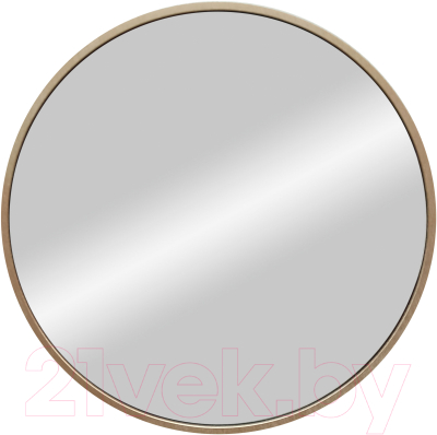 Зеркало Континент Мун D 350 (коричневый)