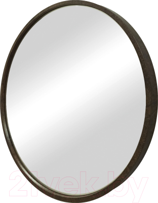 Зеркало Континент Мун D 70 (коричневый)