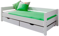 

Кровать-тахта EcoWood, Робби 90х200 с ящиком / ECO.001.00022.90-200.W