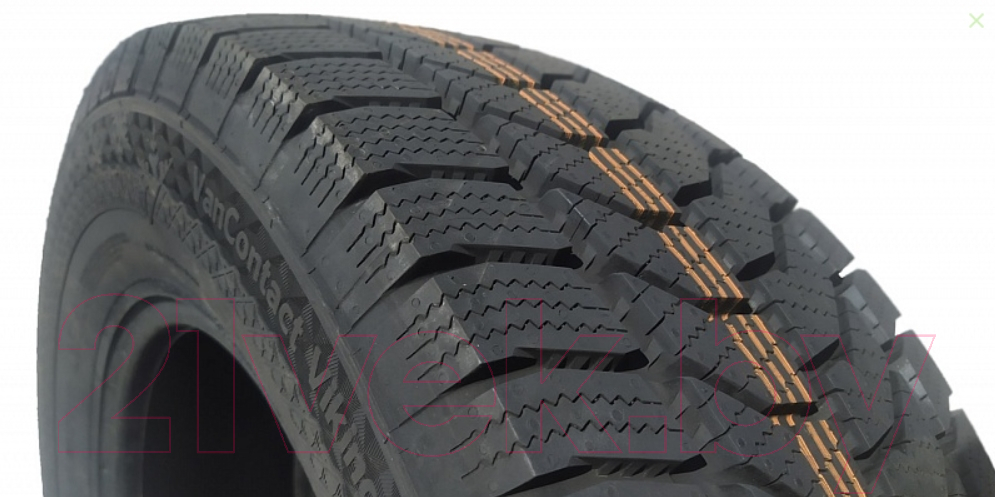 Зимняя легкогрузовая шина Continental VanContact Viking 195/70R15C 104/102R