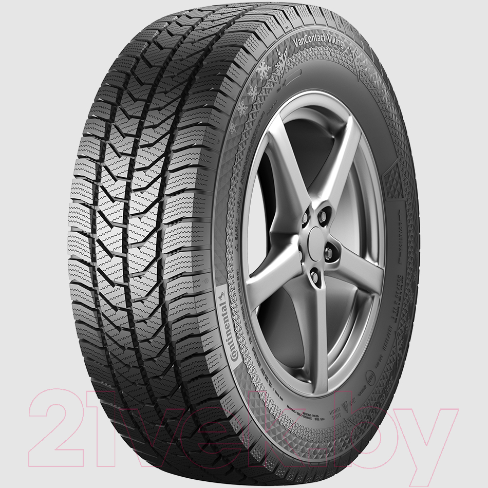 Зимняя легкогрузовая шина Continental VanContact Viking 195/70R15C 104/102R