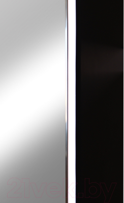 Шкаф с зеркалом для ванной Континент Eltoro Black Led 36x156
