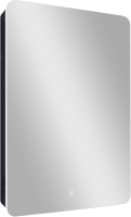 Шкаф с зеркалом для ванной Континент Eltoro Black Led 56x86 R - 