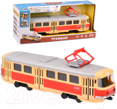 Трамвай игрушечный Play Smart Х600-Н36001-9708А