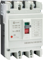 Выключатель автоматический EKF Basic ВА-99МL 250/250А 3P 20кА / mccb99-250-250mi - 