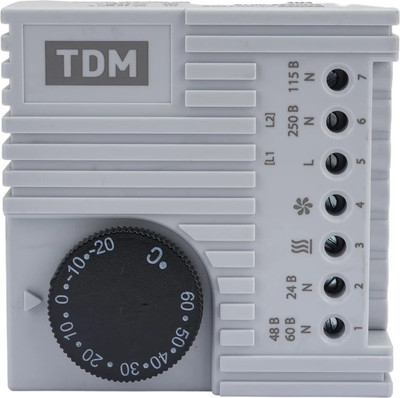 Термостат на DIN-рейку TDM SQ0832-0018 - 