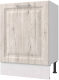Миниатюра изображения товара Шкаф-стол кухонный Горизонт Мебель Классик 50 (рустик серый)