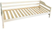 

Кровать-тахта детская EcoWood, Моана 80x160 / ECO.001.00009.80-160.W