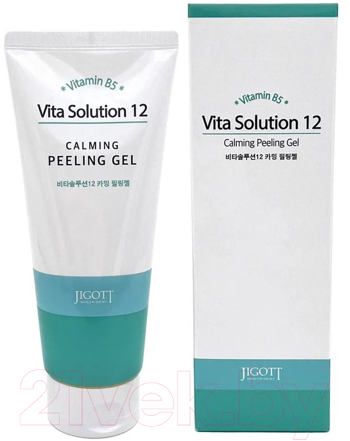 Пилинг для лица Jigott Vita Solution 12 Calming (180мл) — фото 2