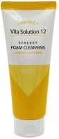 Пенка для умывания Jigott Vita Solution 12 Synergy Foam Cleansing (180мл) - 