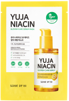 

Маска для лица тканевая, Yuja Niacin Blemish Care Serum Mask