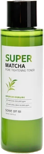 Тонер для лица Some By Mi Super Matcha Pore Tightening Toner