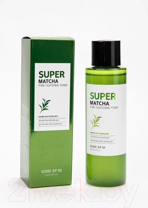 Тонер для лица Some By Mi Super Matcha Pore Tightening Toner