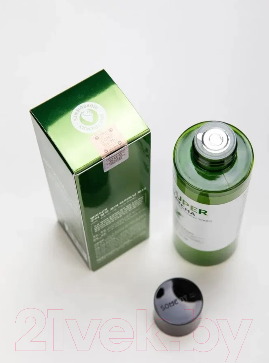 Тонер для лица Some By Mi Super Matcha Pore Tightening Toner