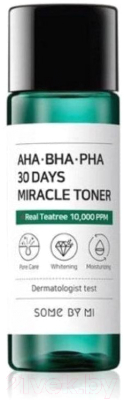 Тонер для лица Some By Mi AHA BHA PHA 30 Days Miracle  (30мл)
