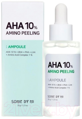 Сыворотка для лица Some By Mi AHA 10 % Amino Peeling Ampoule (35мл)