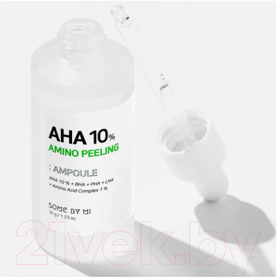 Сыворотка для лица Some By Mi AHA 10 % Amino Peeling Ampoule (35мл)
