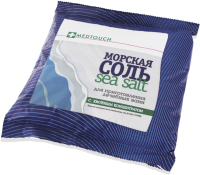 Соль для ванны Medtouch Морская с хвойным концентратом (1кг) - 
