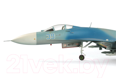 Сборная модель Звезда Самолет Су-27 / 7206ПН