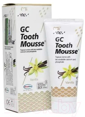 Гель для укрепления эмали GC Tooth Mousse / 17172 (40г, ваниль)