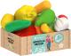 Набор игрушечных продуктов Нордпласт Фрукты и овощи в ящике / 437/1 - 