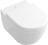 

Унитаз подвесной Villeroy & Boch, Subway 2.0 5614-R0-R1 + 9M68S101