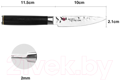 Нож Fissman Kensei Kojiro 2563