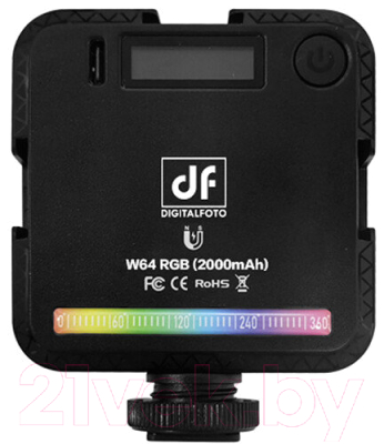 Осветитель студийный DigitalFoto DF-W64RGB