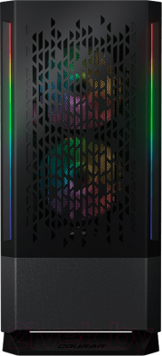 Корпус для компьютера Cougar MX430 Air RGB / CGR-51C6B-AIR-RGB (черный)