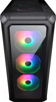 Корпус для компьютера Cougar Archon 2 RGB / CGR-5CC5B-G-RGB (черный)