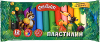 

Пластилин Creativiki, ПЛ1012КР