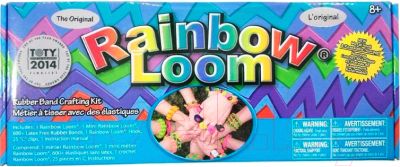 Набор для плетения Rainbow Loom R0001(628)