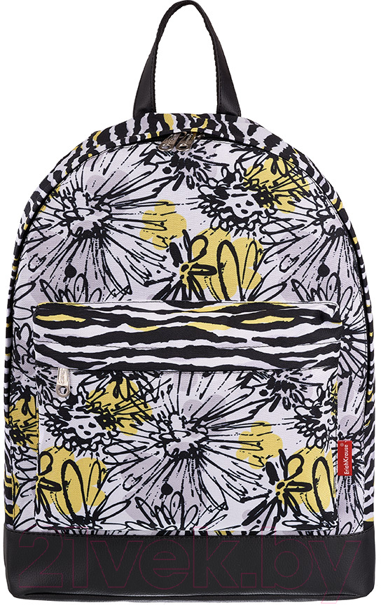 Рюкзак Erich Krause StreetLine 17L Zebra Flower / 54747