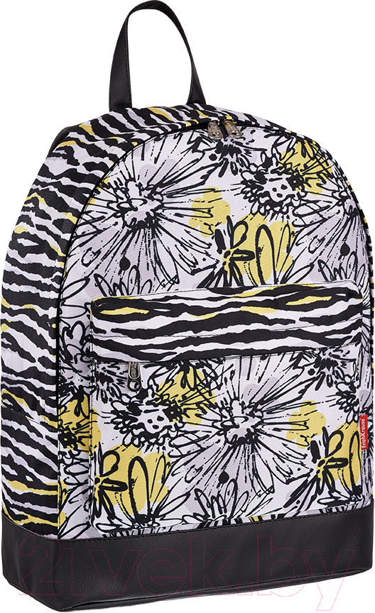 Рюкзак Erich Krause StreetLine 17L Zebra Flower / 54747